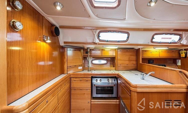 Bavaria 50 Cruiser - Yacht Charter Sailica