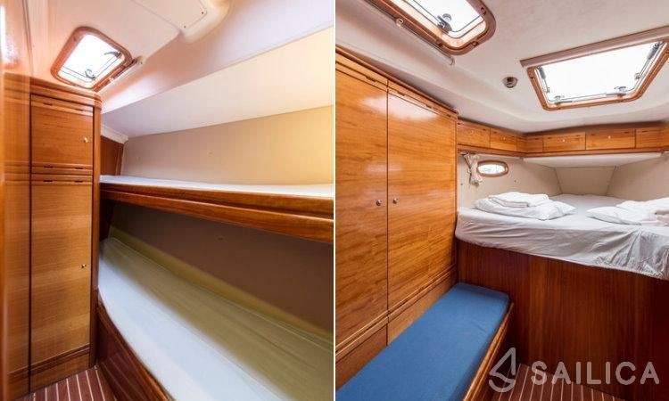 Bavaria 50 Cruiser - Yacht Charter Sailica