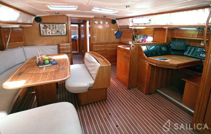 Bavaria 50 Cruiser - Yacht Charter Sailica