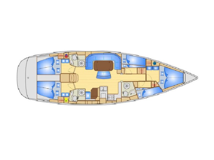 Bavaria 50 Cruiser - Yacht Charter Sailica
