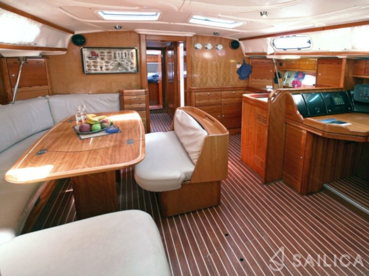 Bavaria 50 Cruiser - Yacht Charter Sailica