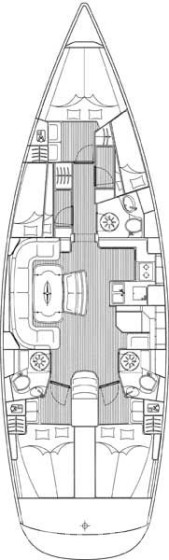 Bavaria 50 Cruiser - Yacht Charter Sailica
