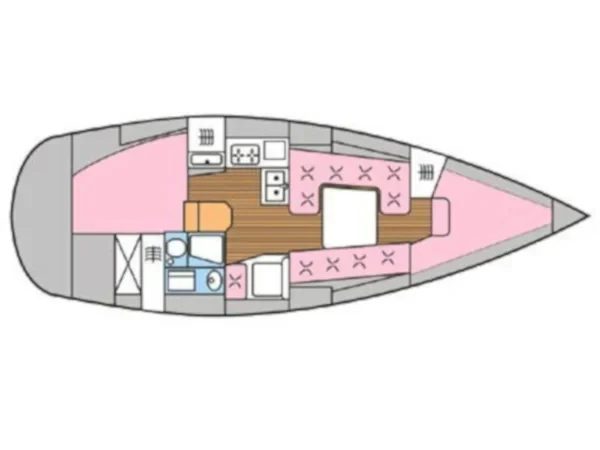 Elan 333 - Yacht Charter Sailica