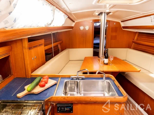 Elan 333 - Yacht Charter Sailica