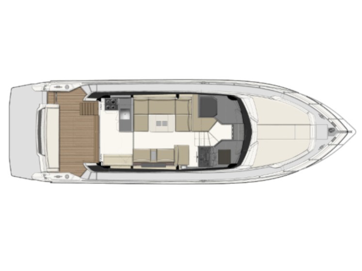 Ferretti 450 - Yacht Charter Sailica