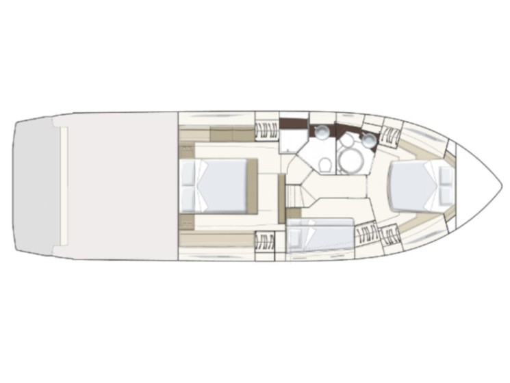 Ferretti 450 - Yacht Charter Sailica