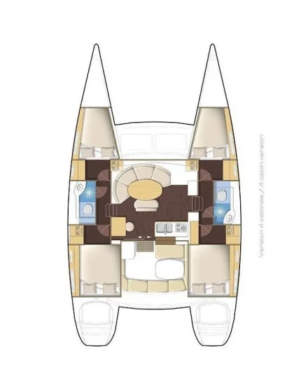 Lagoon 380 - Yacht Charter Sailica