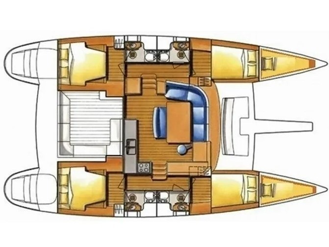 Lagoon 400 S2 - Yacht Charter Sailica