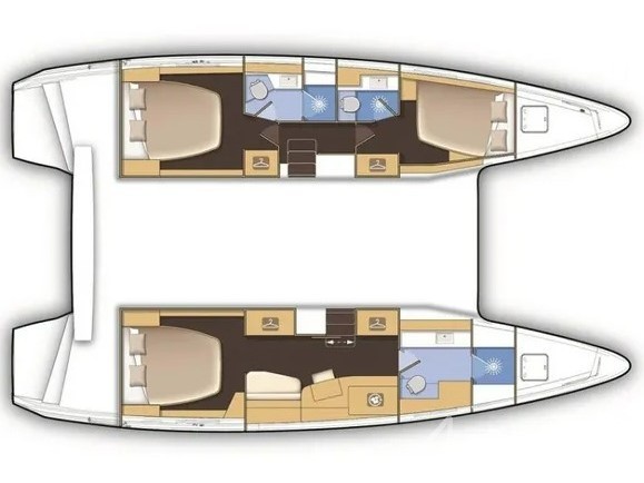 Lagoon 42 - Yacht Charter Sailica