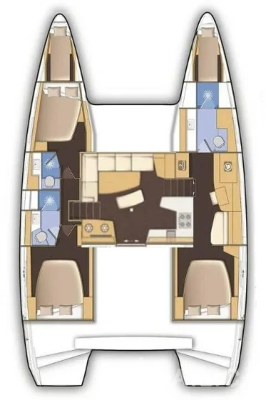 Lagoon 42 - Yacht Charter Sailica