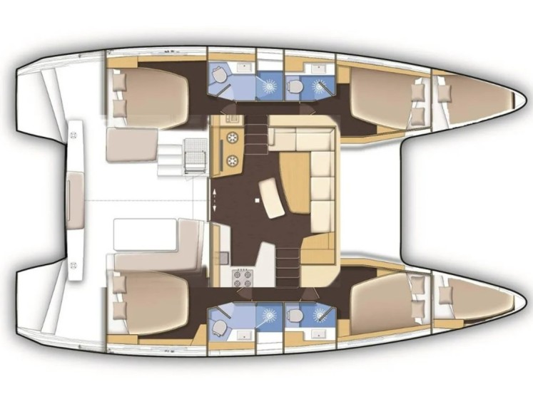 Lagoon 42 - Yacht Charter Sailica
