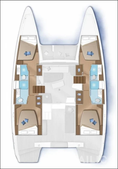 Lagoon 42 - Yacht Charter Sailica