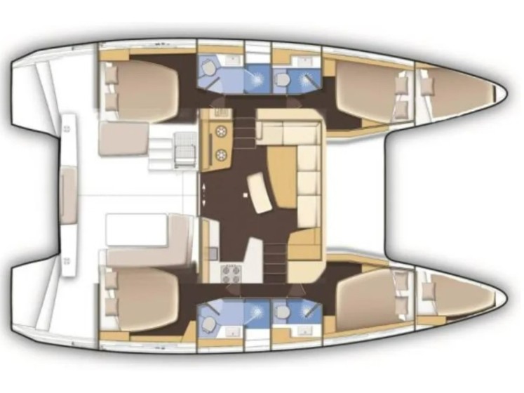 Lagoon 42 - Yacht Charter Sailica