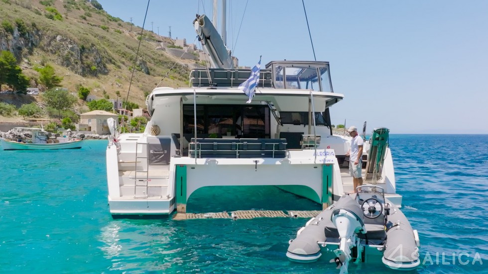 Saona 47 - Yacht Charter Sailica