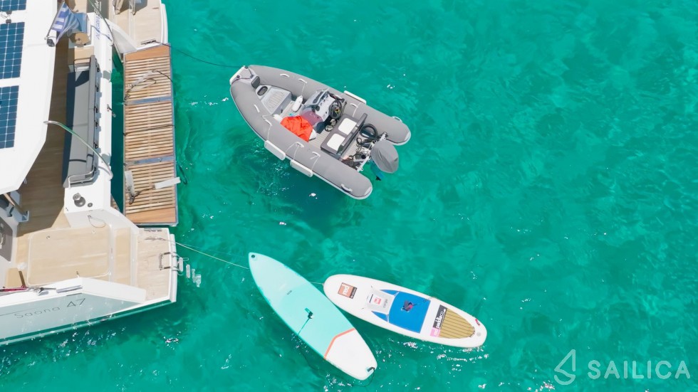 Saona 47 - Yacht Charter Sailica