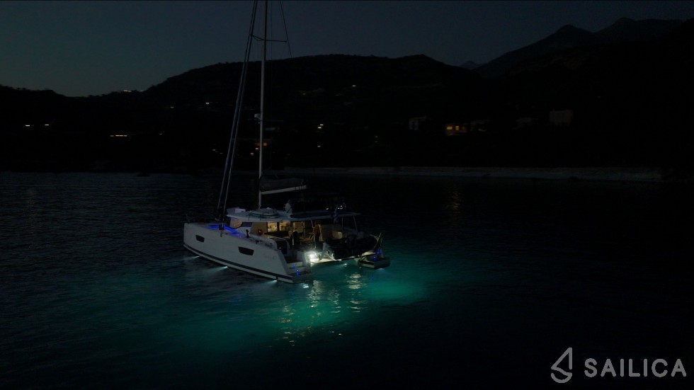 Saona 47 - Yacht Charter Sailica