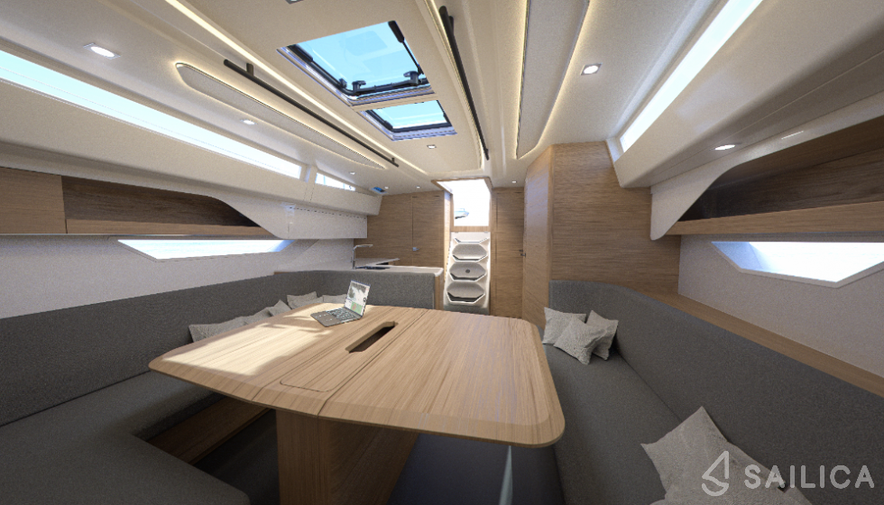 Elan E6 - Yacht Charter Sailica