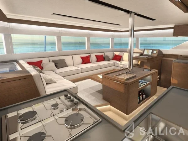 Lagoon 50 - Yacht Charter Sailica