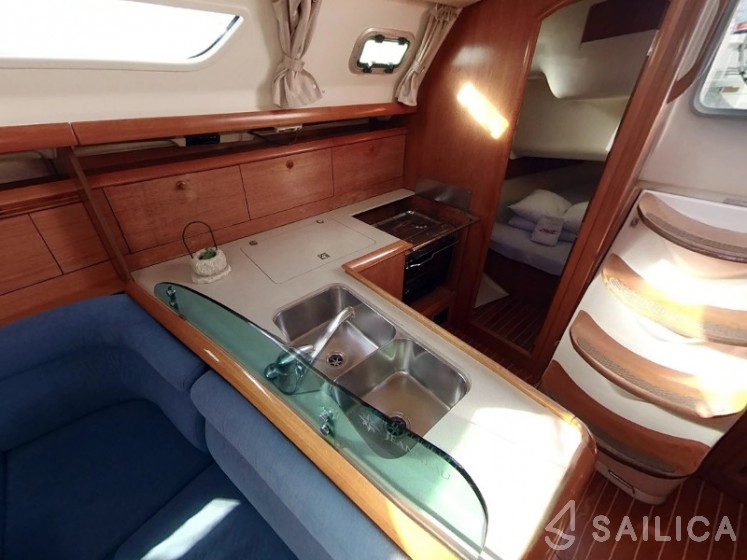 Sun Odyssey 37 - Yacht Charter Sailica