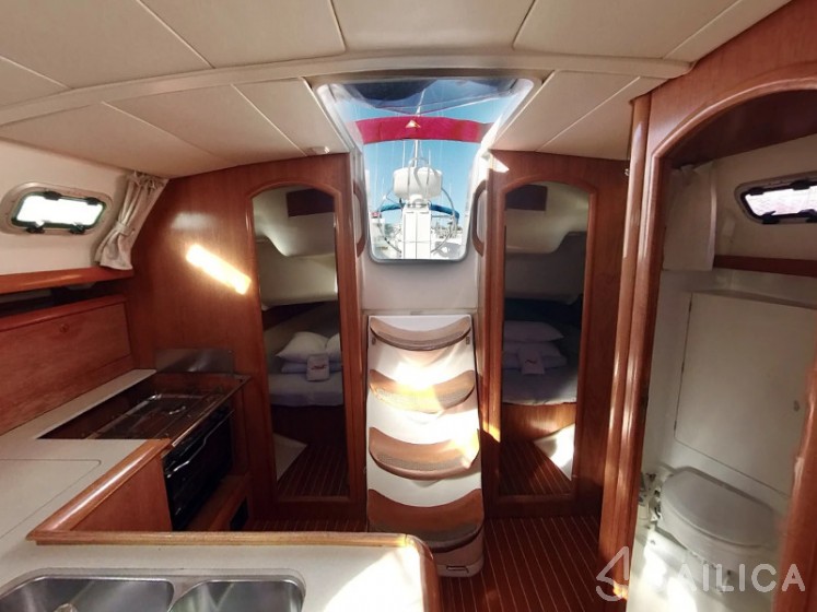 Sun Odyssey 37 - Yacht Charter Sailica