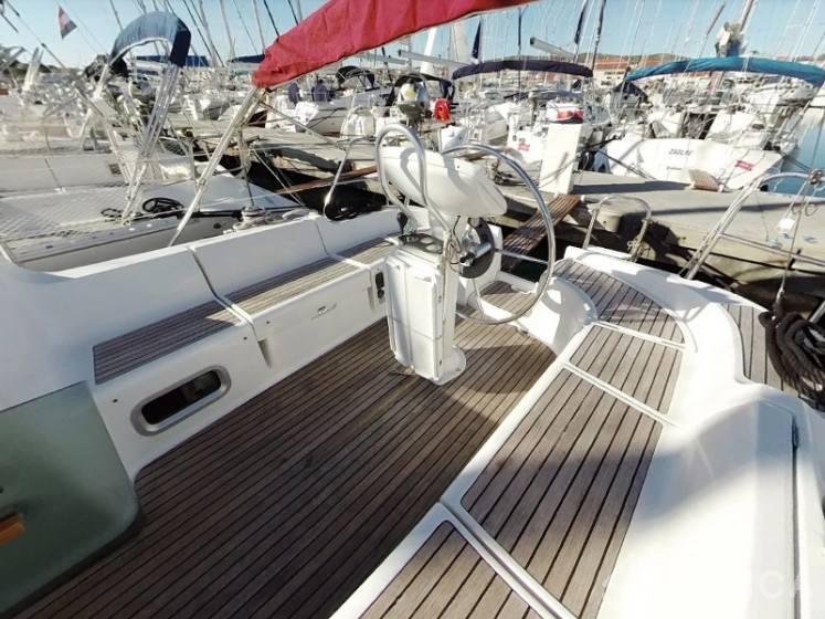 Sun Odyssey 37 - Yacht Charter Sailica