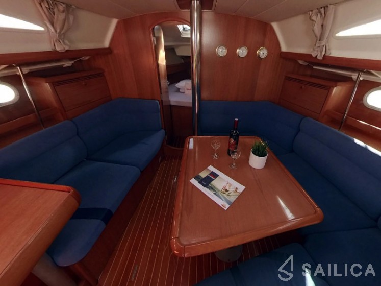 Sun Odyssey 37 - Yacht Charter Sailica