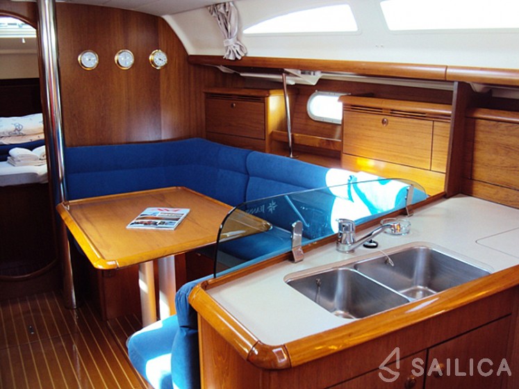 Sun Odyssey 37 - Yacht Charter Sailica