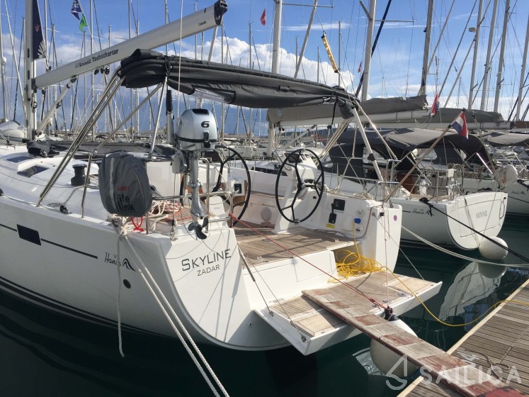 Hanse 505 - Yacht Charter Sailica