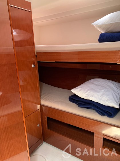 Hanse 505 - Yacht Charter Sailica