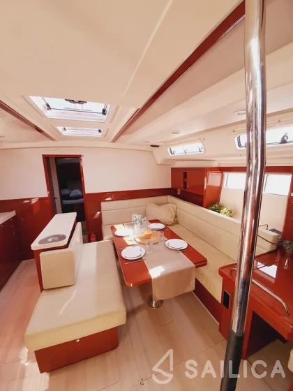 Hanse 505 - Yacht Charter Sailica
