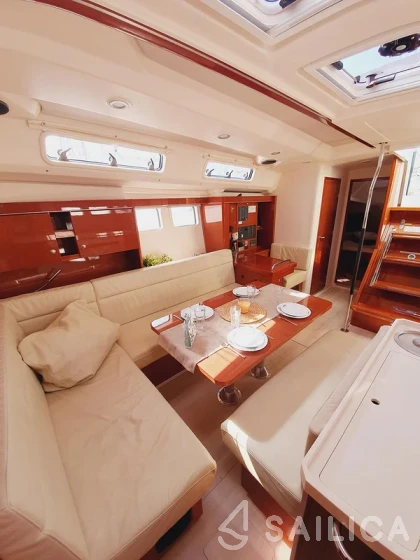 Hanse 505 - Yacht Charter Sailica