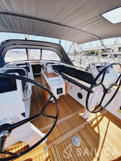 Hanse 505 - Yacht Charter Sailica