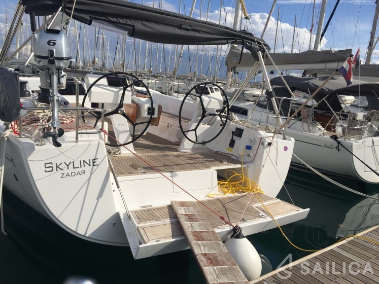 Hanse 505 - Yacht Charter Sailica