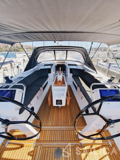 Hanse 505 - Yacht Charter Sailica