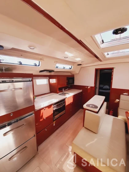 Hanse 505 - Yacht Charter Sailica