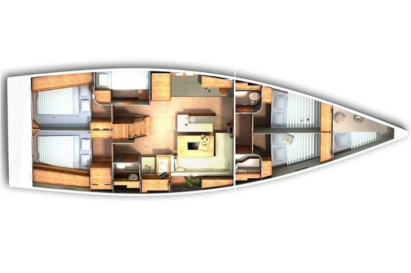 Hanse 505 - Yacht Charter Sailica