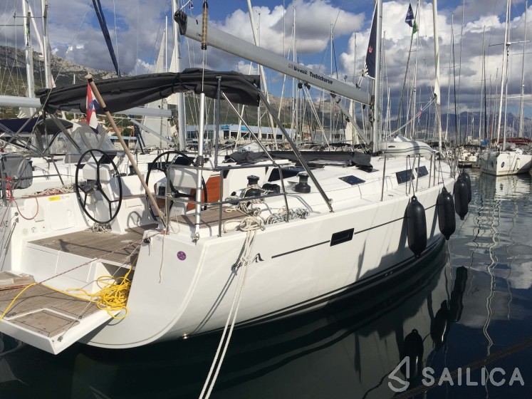Hanse 505 - Yacht Charter Sailica