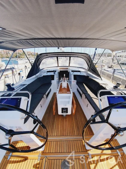 Hanse 505 - Yacht Charter Sailica