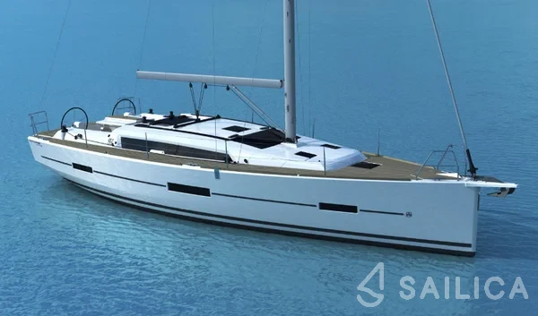 Dufour 412 GL - Yacht Charter Sailica