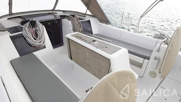 Dufour 412 GL - Yacht Charter Sailica