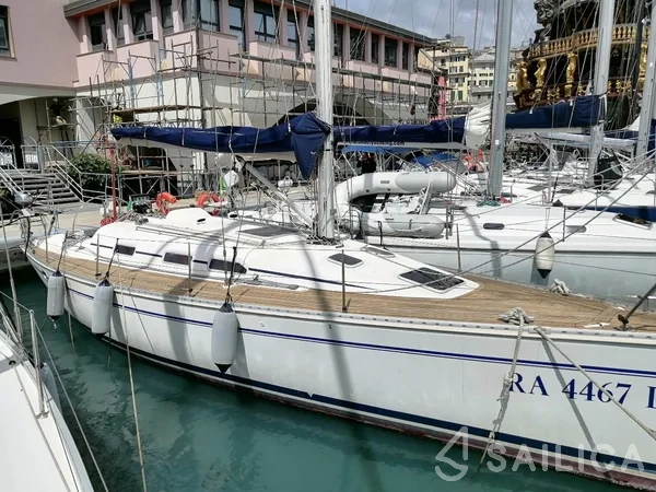 Elan 40 - Yacht Charter Sailica
