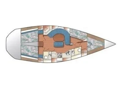 Catalina 42 - Yacht Charter Sailica