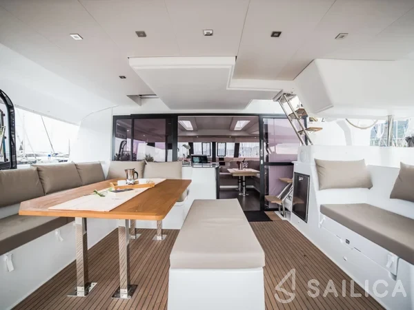 Saba 50 - Yacht Charter Sailica