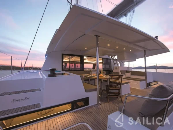 Saba 50 - Yacht Charter Sailica