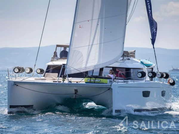 Saba 50 - Yacht Charter Sailica