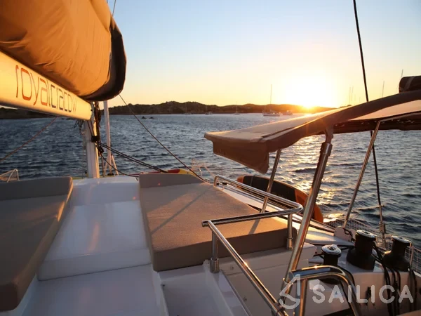 Saba 50 - Yacht Charter Sailica