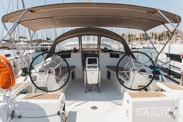 Sun Odyssey 449 - Yacht Charter Sailica