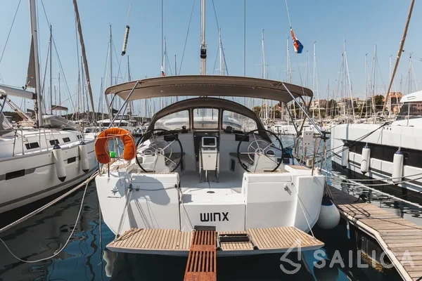 Sun Odyssey 449 - Yacht Charter Sailica