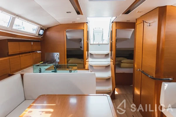 Sun Odyssey 449 - Yacht Charter Sailica
