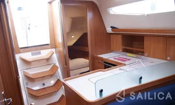 Elan 344 Impression - Yacht Charter Sailica